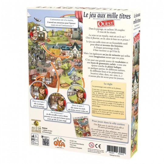 Le Jeu au Mille Titres Ouest Oya - 3