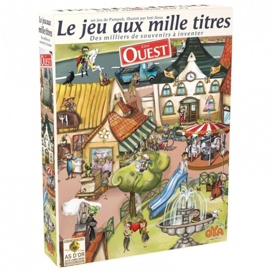 Le Jeu au Mille Titres Ouest Oya - 1