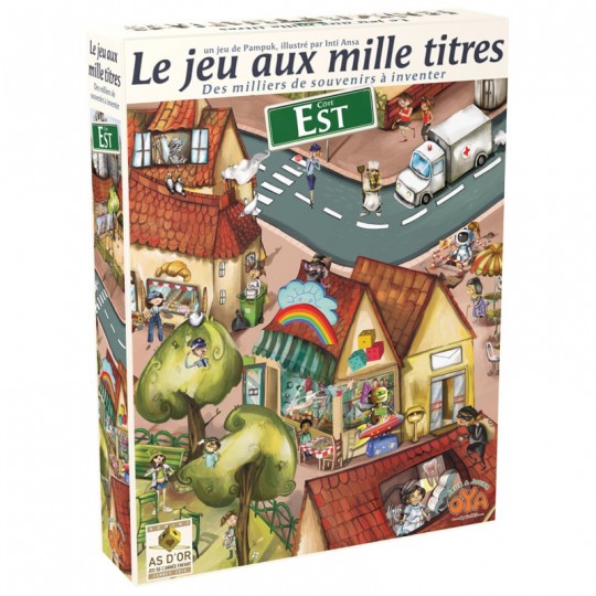 Le Jeu au Mille Titres Est Oya - 1