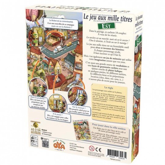 Le Jeu au Mille Titres Est Oya - 3