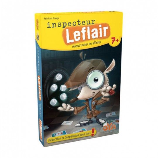 Inspecteur Leflair Oya - 1