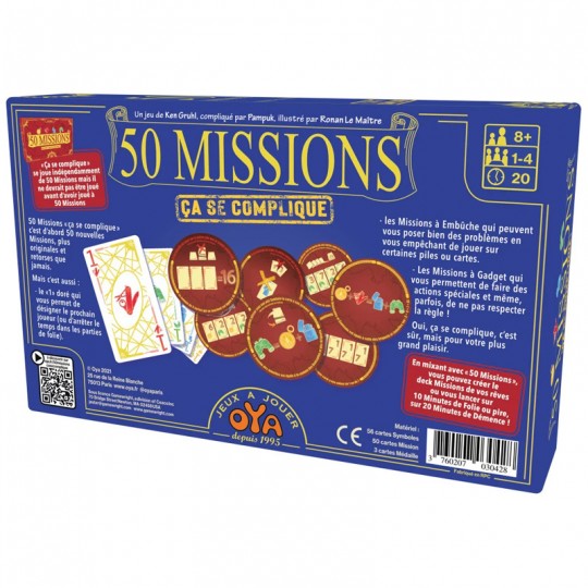 50 Missions Ça se complique Oya - 1