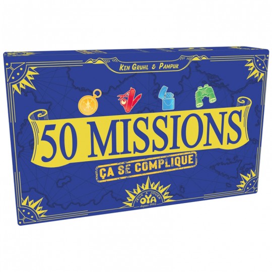 50 Missions Ça se complique Oya - 2
