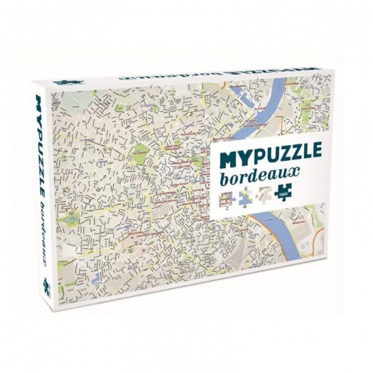 MyPuzzle Bordeaux Helvetiq - 2