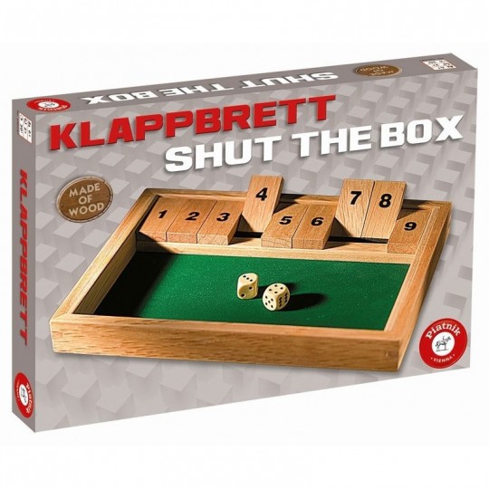 Fermez la boite luxe - Shut the box 9 - Piatnik Piatnik - 2