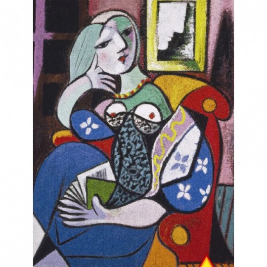 Puzzle Pablo Picasso - Femme avec un livre - 1000 pcs Piatnik - 2