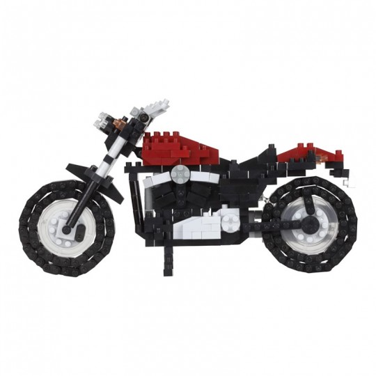 Motorcycle - Vehicles Sights Series NANOBLOCK NANOBLOCK - 4