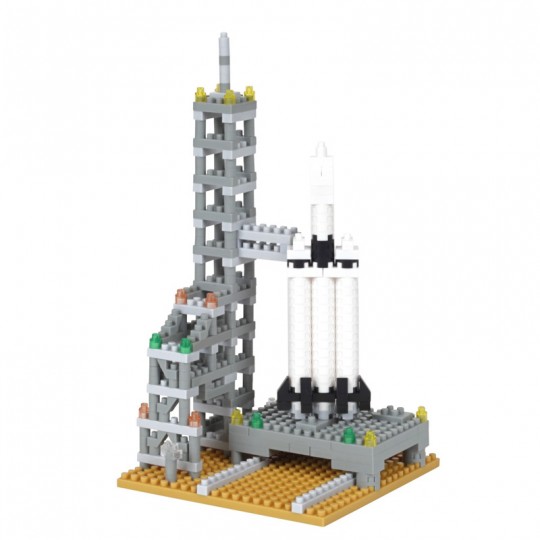 Space-center 2 - Space Sights Series NANOBLOCK NANOBLOCK - 4