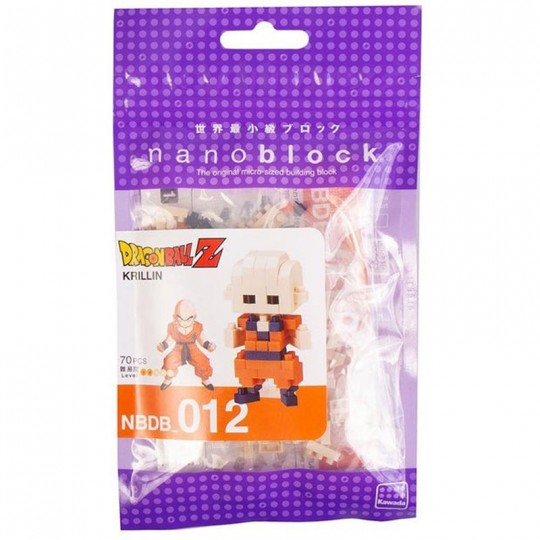 Krilin - Dragon Ball Mini series NANOBLOCK NANOBLOCK - 2