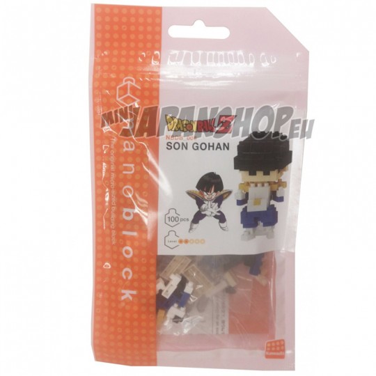 Son Gohan - Dragon Ball Mini series NANOBLOCK NANOBLOCK - 2