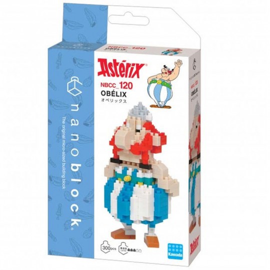Obélix - Astérix Mini series NANOBLOCK NANOBLOCK - 2