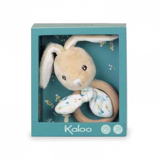 Anneau de Dentition Lapin Justin - Kaloo kaloo - 1