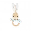 Anneau de Dentition Lapin Justin - Kaloo kaloo - 2 Anneau de Dentition Lapin Justin - Kaloo kaloo - 2