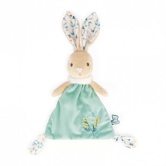 Doudou Triangle Lapin Justin - Kaloo kaloo - 1