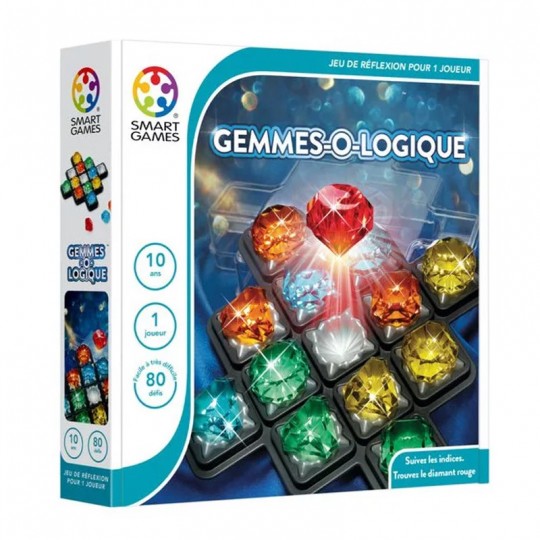 Gemmes-o-logique (Diamond Quest) - SMART GAMES SmartGames - 1