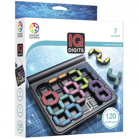 IQ Digits - SMART GAMES SmartGames - 2