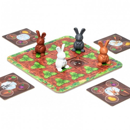 Surprise dans le potager (Grabbit) - SMART GAMES SmartGames - 2