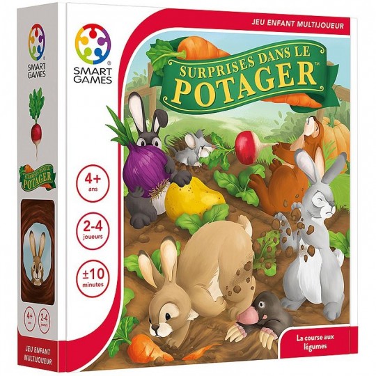 Surprise dans le potager (Grabbit) - SMART GAMES SmartGames - 1