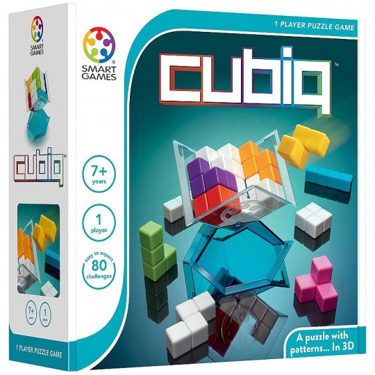 Cubiq - SMART GAMES SmartGames - 2
