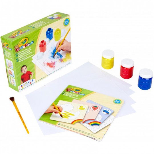 Mon 1er kit de peinture Crayola Crayola - 2