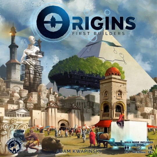 Origins : First Builders Board & Dice - 3