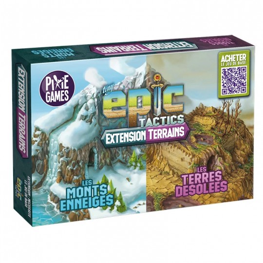 Extension Terrains - Tiny Epic Tactics Gamelyn Games - 2