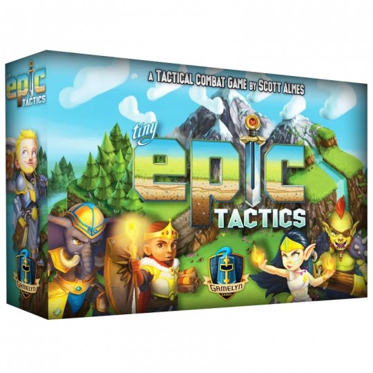 Tiny Epic Tactics Gamelyn Games - 1