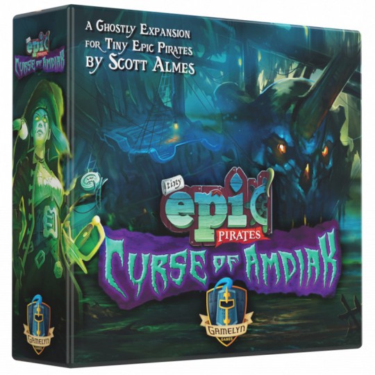 Extension Curse of Amdiak - Tiny Epic Pirates Gamelyn Games - 1