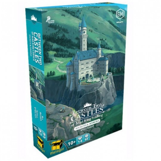 Extension Secrets et Soirées - Between Two Castles of Mad King Ludwig Matagot - 1