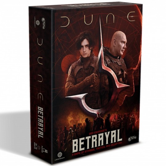 Dune Betrayal Gale Force Nine - 1
