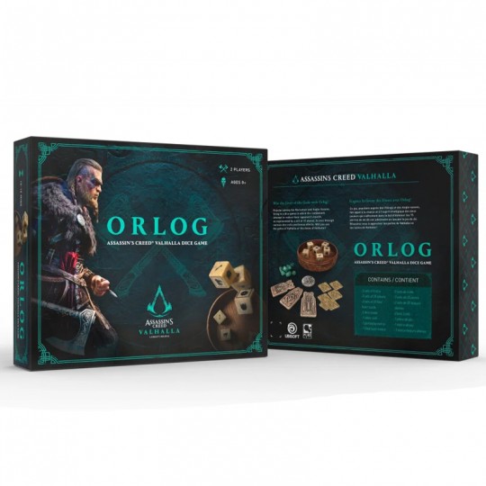 Assassin's Creed: Valhalla Orlog Dice Game PureArts - 1