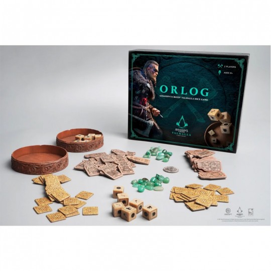 Assassin's Creed: Valhalla Orlog Dice Game PureArts - 2