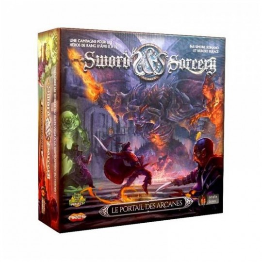 Extension Le Portail  des Arcanes- Sword and Sorcery Ares Games - 1