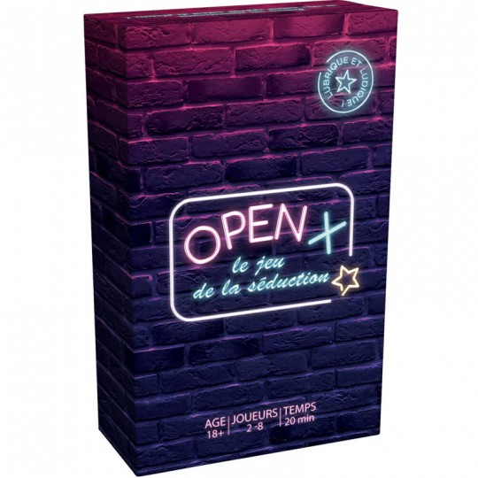 Open X Le jeu de la séduction Topi Games - 1