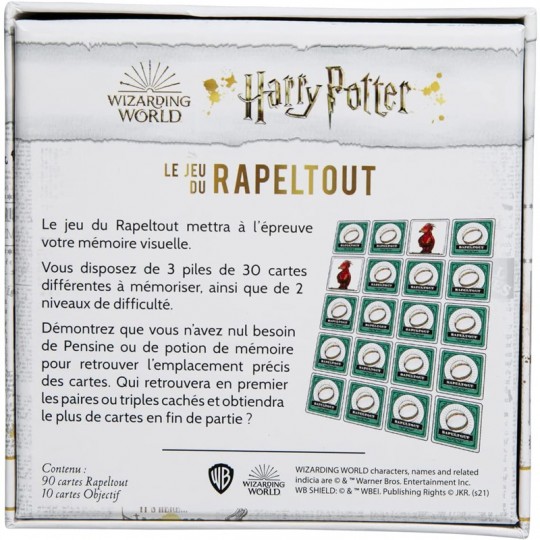 Harry Potter le Rapeltout Wizarding World - 2