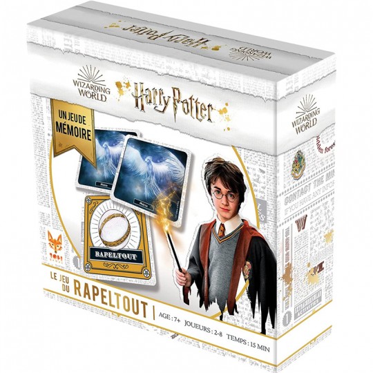 Harry Potter le Rapeltout Wizarding World - 3