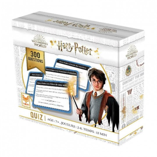 Harry Potter Quiz 300 Wizarding World - 1