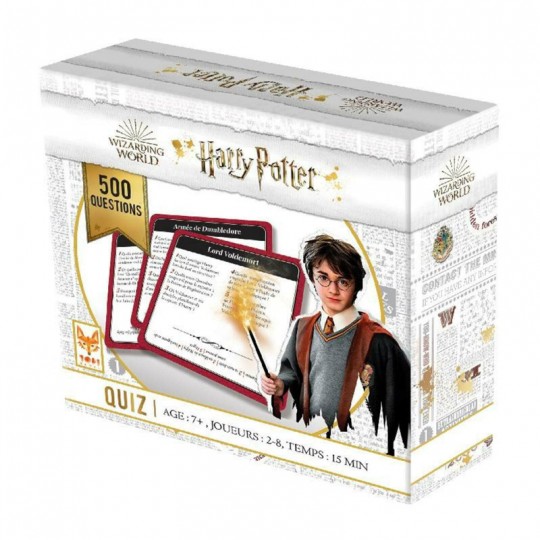 Harry Potter Quiz 500 Wizarding World - 1