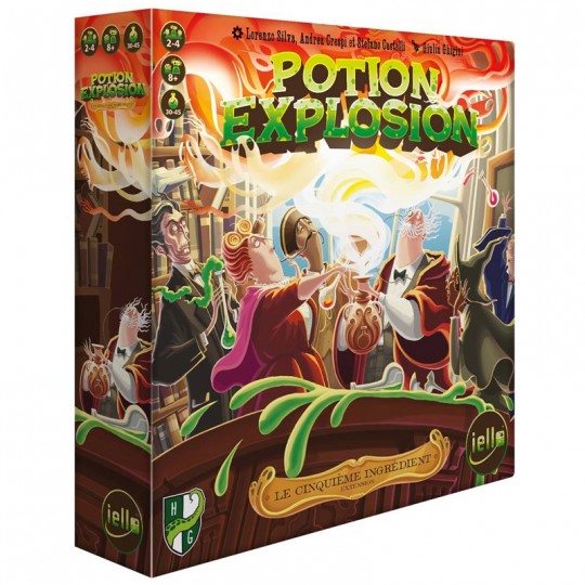 Extension Le Cinquième Ingrédient - Potion Explosion iello - 1