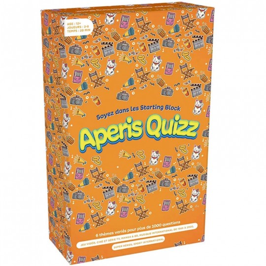 Aperis Quizz Topi Games - 1