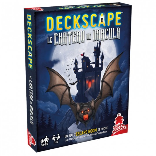 Desckscape - Le Château De Dracula SuperMeeple - 1