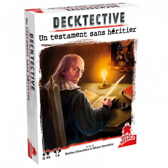 Decktective - Un Testament sans Héritier SuperMeeple - 1