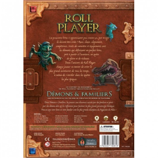 Roll Player Extension Démons et Familiers Big Box Thunderworks Games - 2
