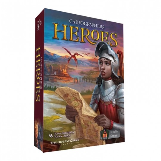 Cartographers Heroes Thunderworks Games - 1