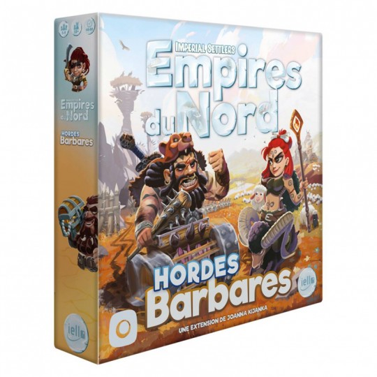 Extension Hordes Barbares - Impérial Settlers : Empires du Nord iello - 1