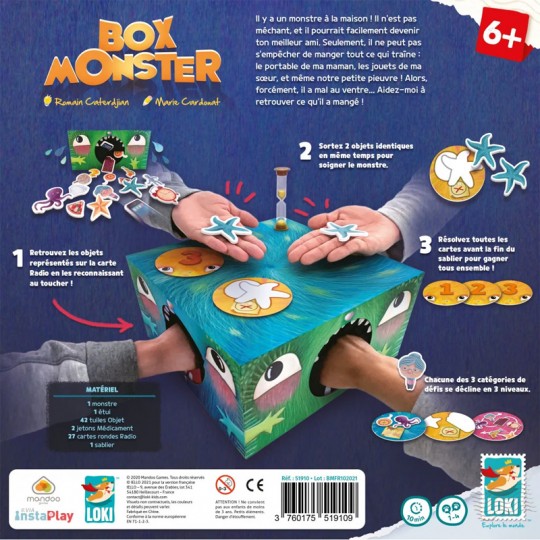Box Monster Loki - 2