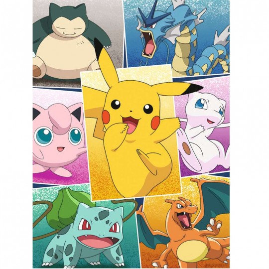 Puzzle Types de Pokémon 250 pcs - Nathan Nathan - 2