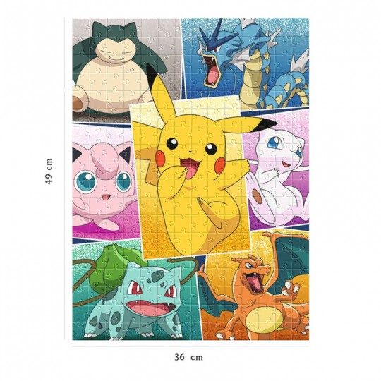 Puzzle Types de Pokémon 250 pcs - Nathan Nathan - 3