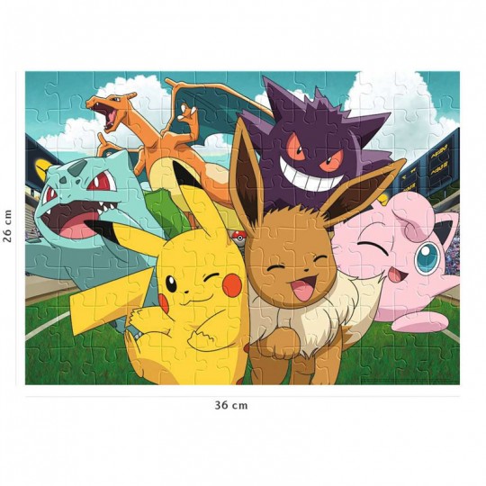 Puzzle Pikachu et les Pokémon 100 pcs - Nathan Nathan - 3