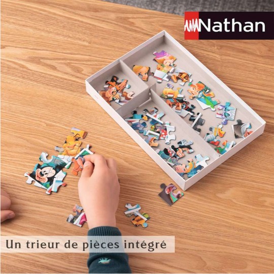 Puzzle Pikachu et les Pokémon 100 pcs - Nathan Nathan - 4